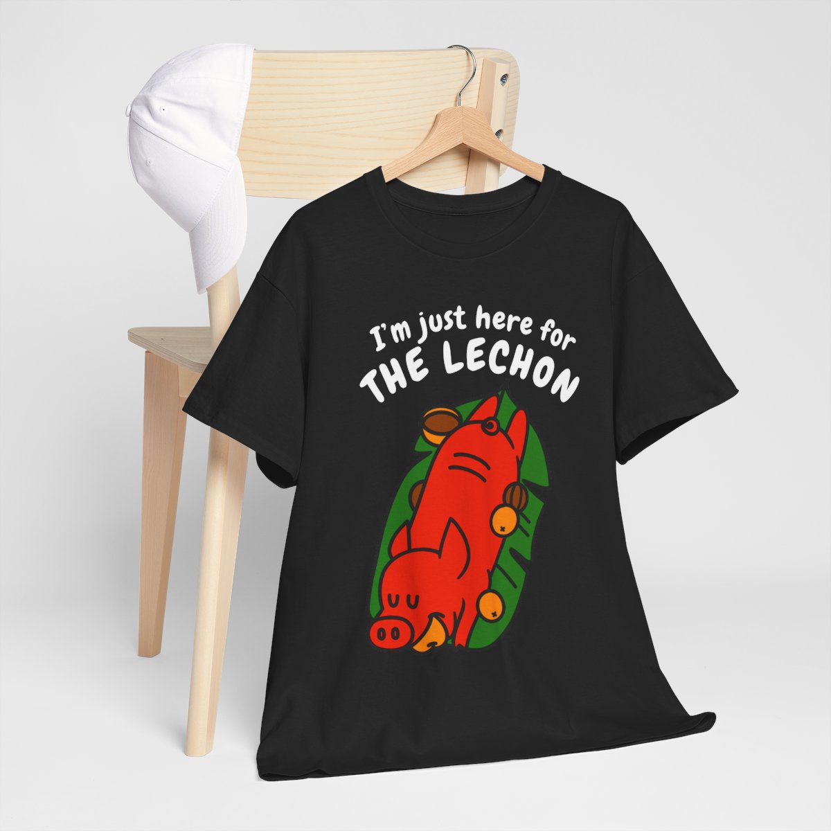 LECHON - Filipino Food (Basic Tee)