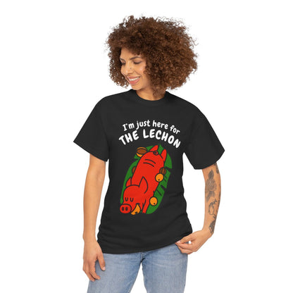 LECHON - Filipino Food (Basic Tee)