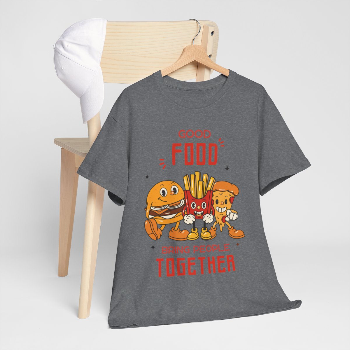 COMBO 1 - Burger (Basic Tee)