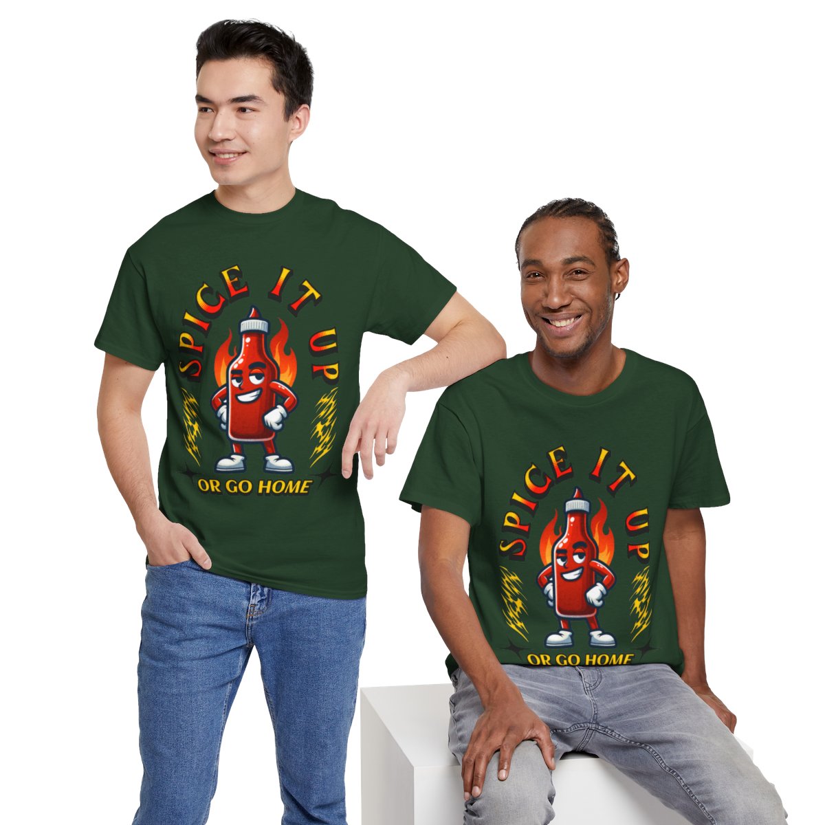 GARLIC HOT SAUCE - Extras (Basic Tee)