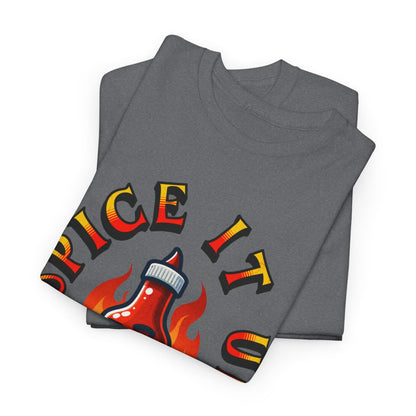 GARLIC HOT SAUCE - Extras (Basic Tee)
