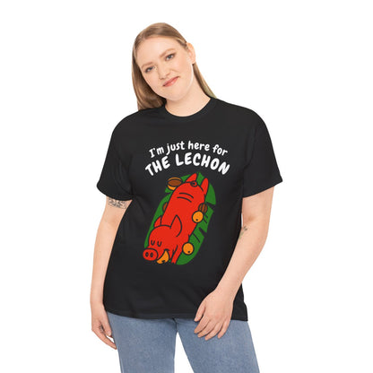 LECHON - Filipino Food (Basic Tee)