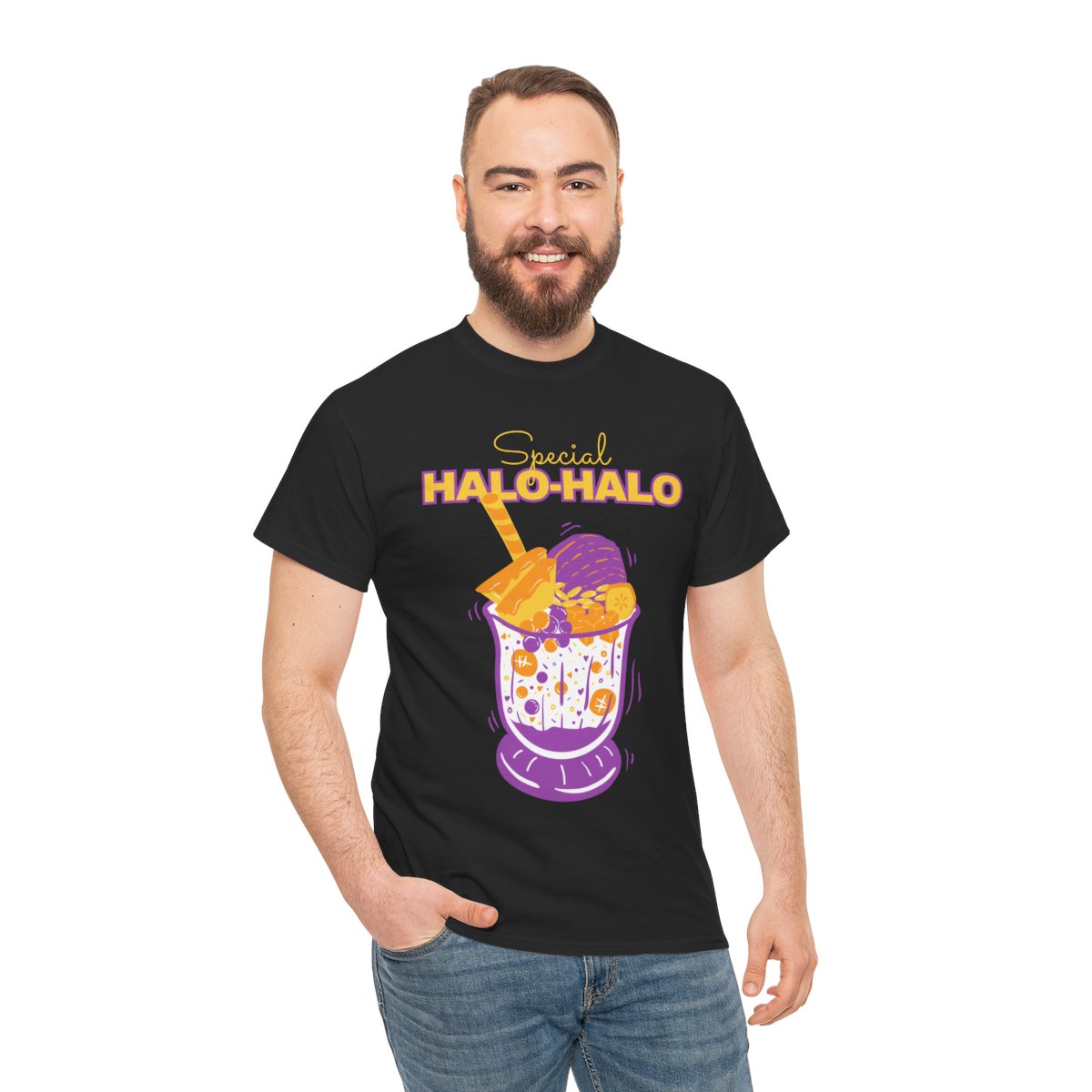 SPECIAL HALO-HALO - Filipino Food (Basic Tee)