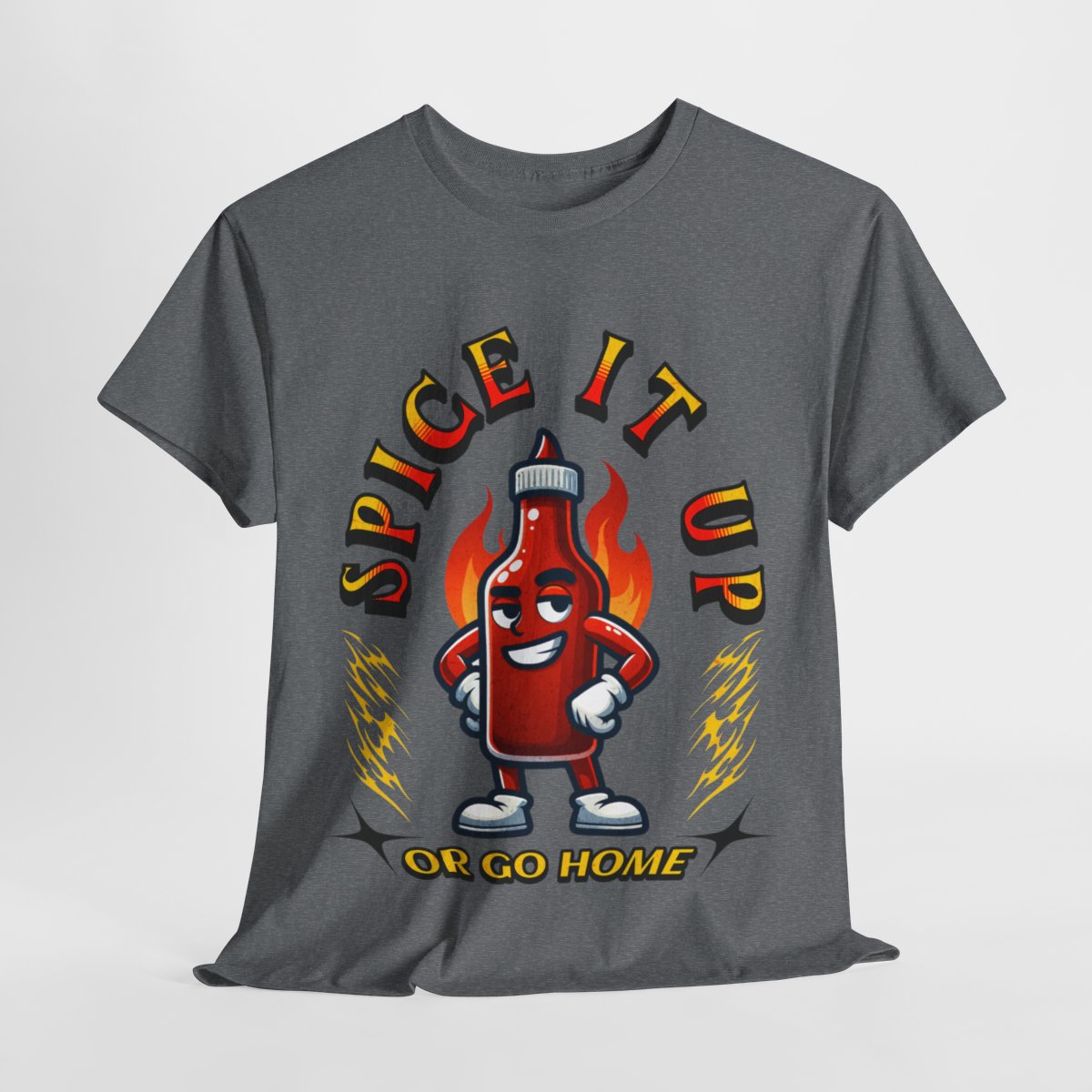 GARLIC HOT SAUCE - Extras (Basic Tee)