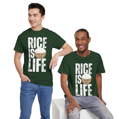 UNLI RICE - Filipino Food (Basic Tee)