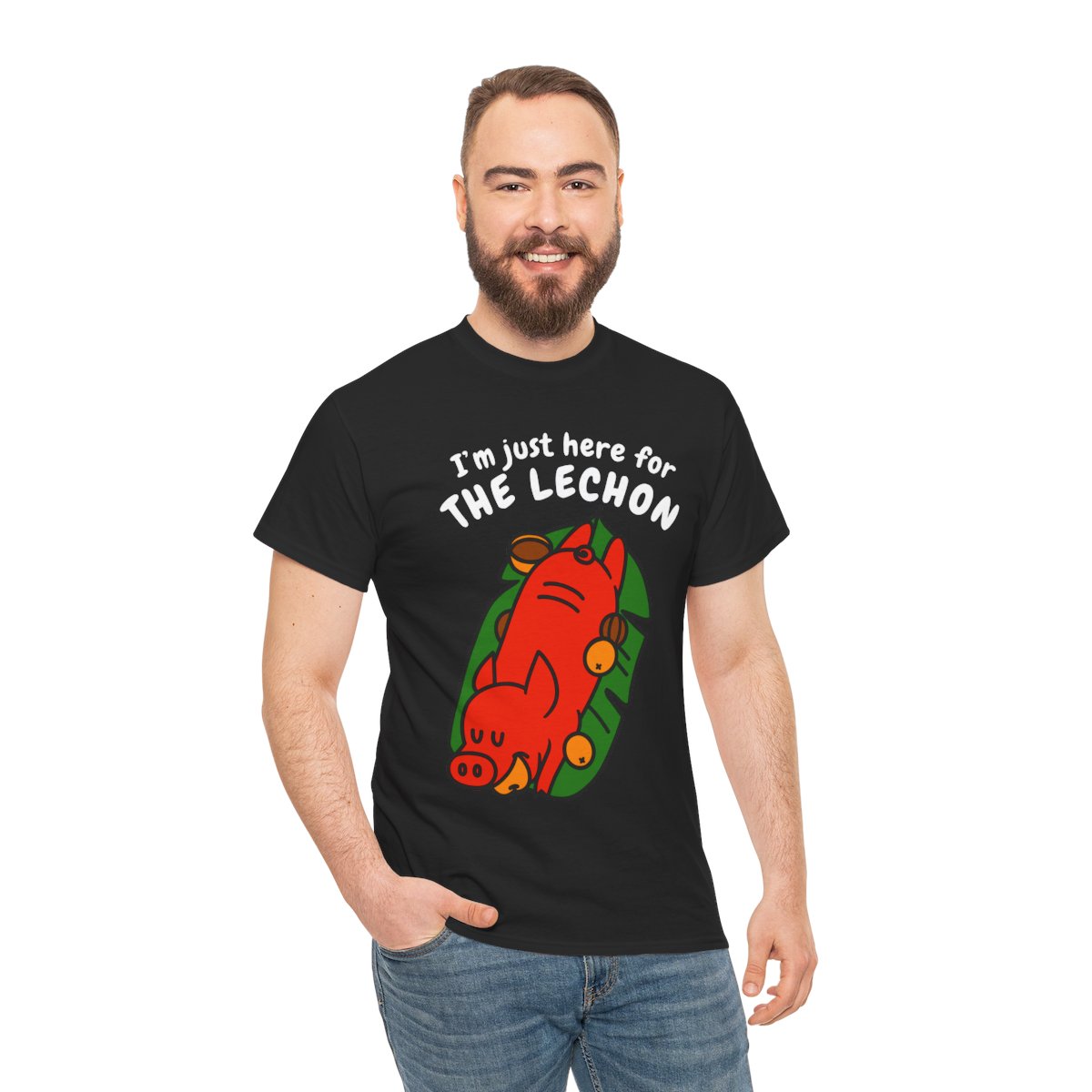 LECHON - Filipino Food (Basic Tee)
