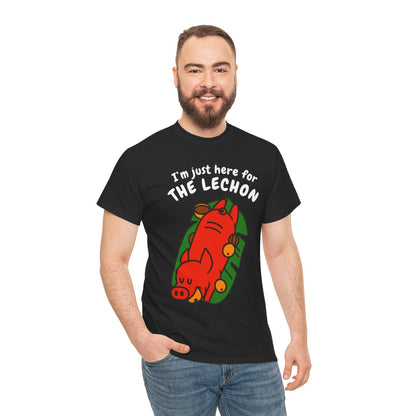LECHON - Filipino Food (Basic Tee)
