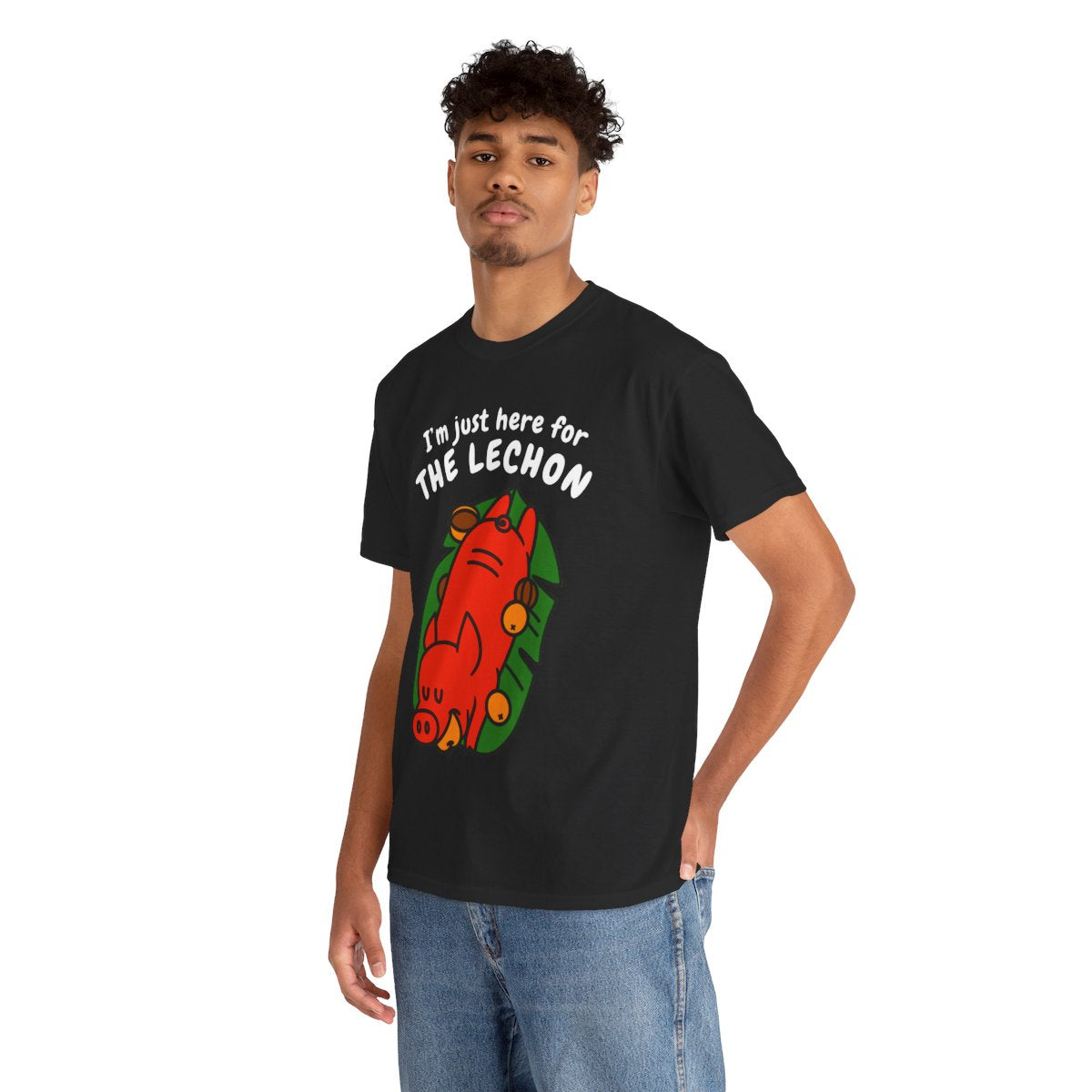 LECHON - Filipino Food (Basic Tee)