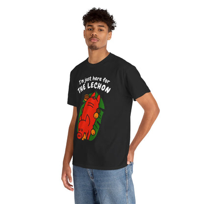 LECHON - Filipino Food (Basic Tee)