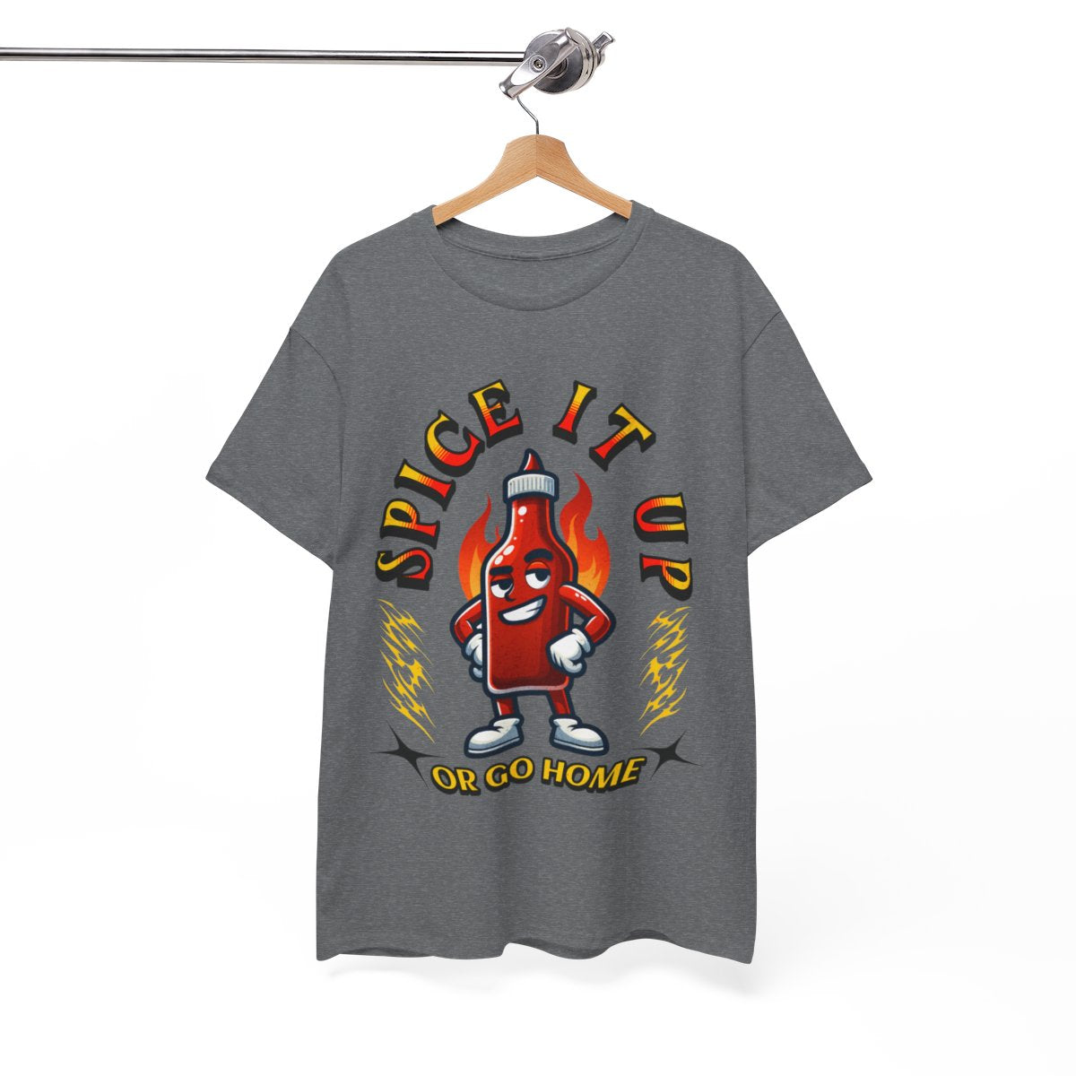GARLIC HOT SAUCE - Extras (Basic Tee)