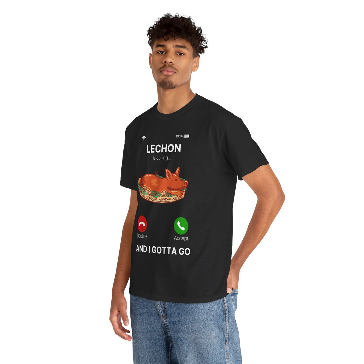 LECHON BELLY - Filipino Food (Basic Tee)