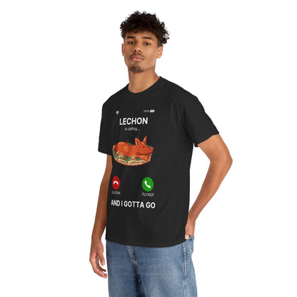 LECHON BELLY - Filipino Food (Basic Tee)