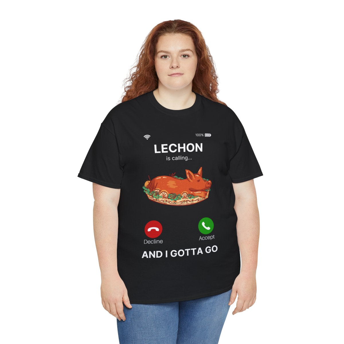 LECHON BELLY - Filipino Food (Basic Tee)