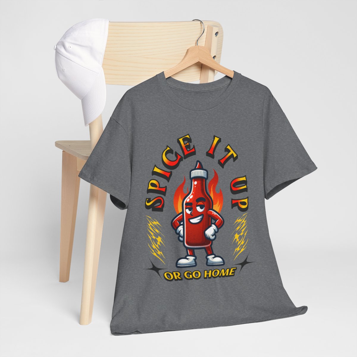 GARLIC HOT SAUCE - Extras (Basic Tee)