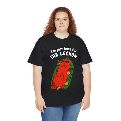 LECHON - Filipino Food (Basic Tee)
