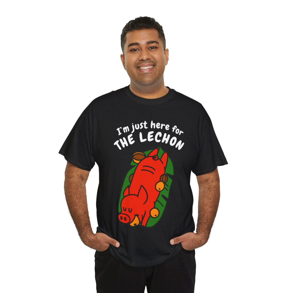 LECHON - Filipino Food (Basic Tee)