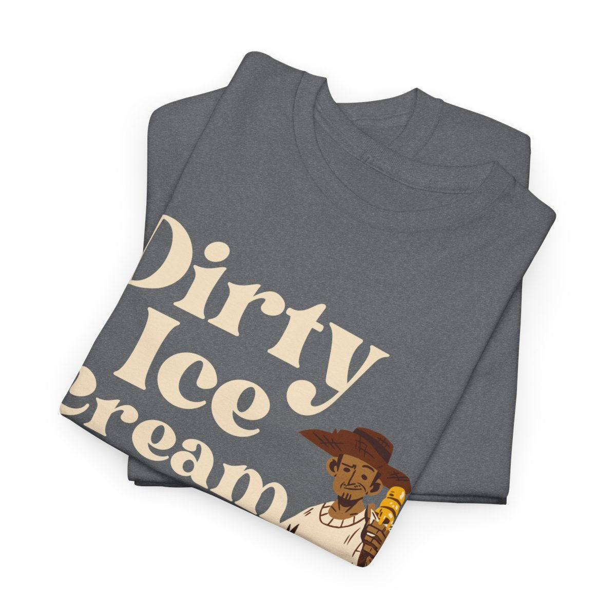 DIRTY ICE CREAM - Filipino Food (Basic Tee)