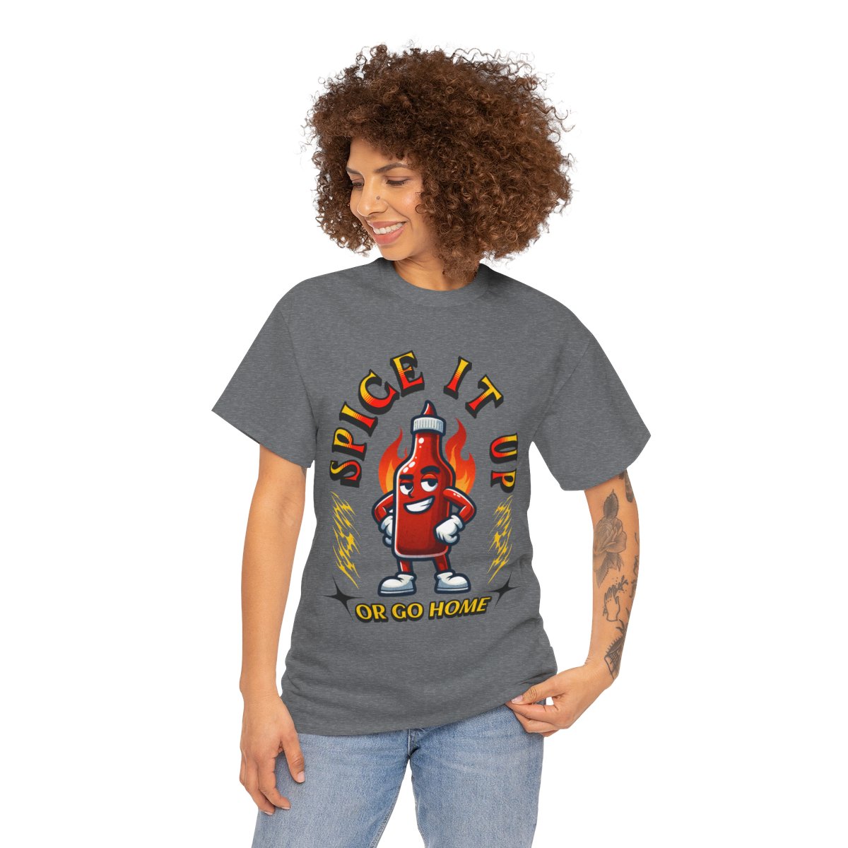 GARLIC HOT SAUCE - Extras (Basic Tee)