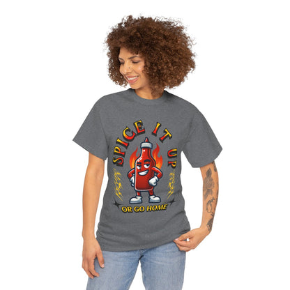 GARLIC HOT SAUCE - Extras (Basic Tee)