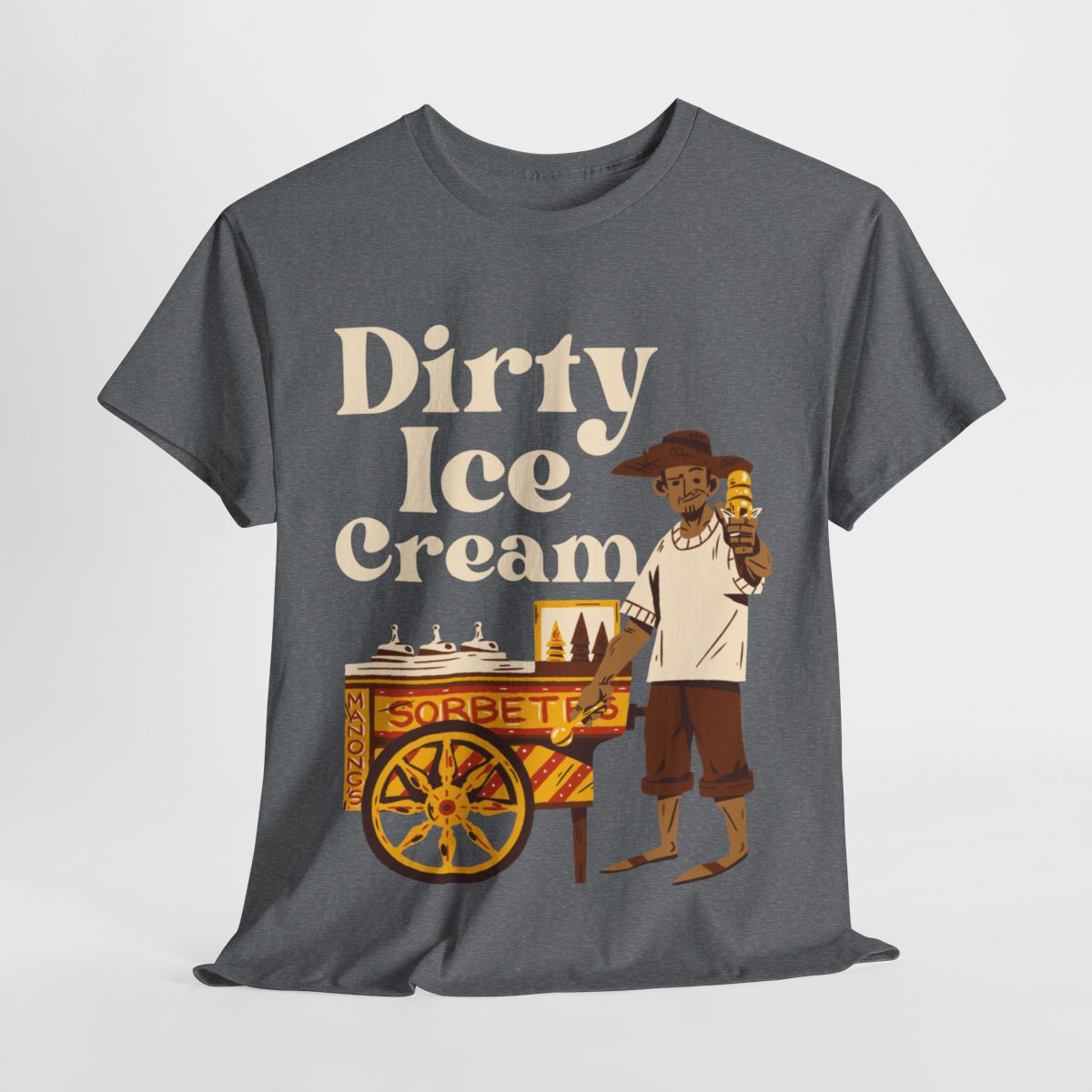 DIRTY ICE CREAM - Filipino Food (Basic Tee)