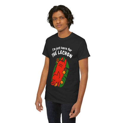 LECHON - Filipino Food (Basic Tee)