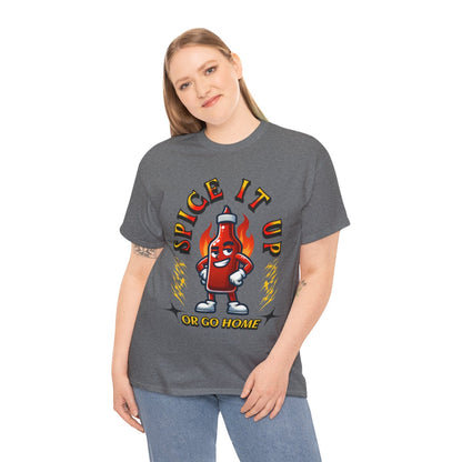 GARLIC HOT SAUCE - Extras (Basic Tee)
