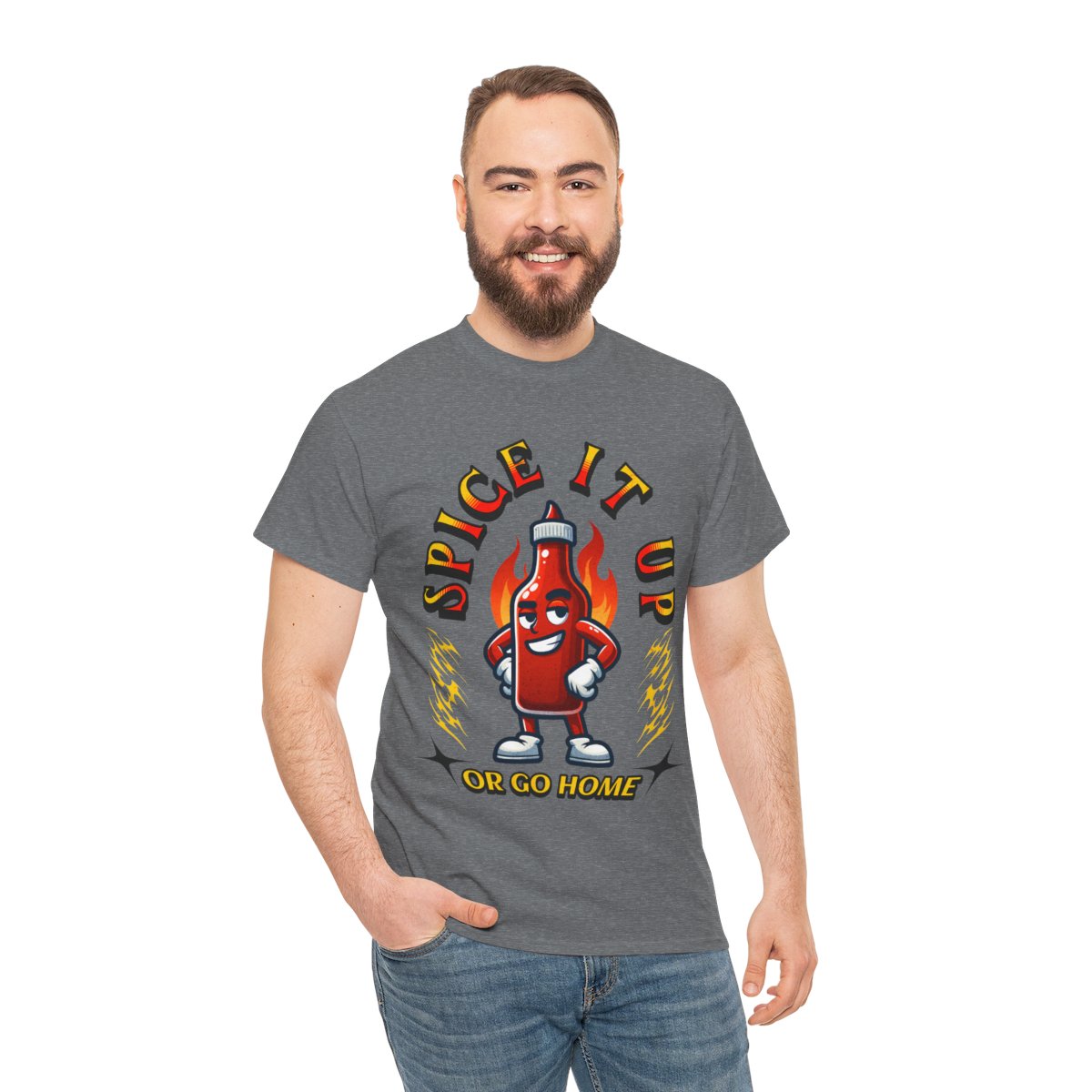 GARLIC HOT SAUCE - Extras (Basic Tee)