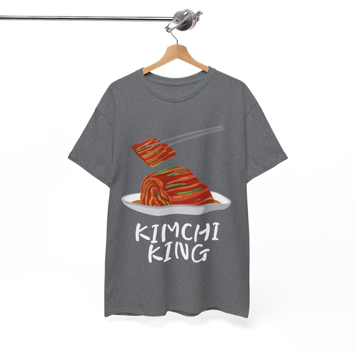 KIMCHI KING - Korean Food (Basic Tee)