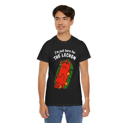 LECHON - Filipino Food (Basic Tee)
