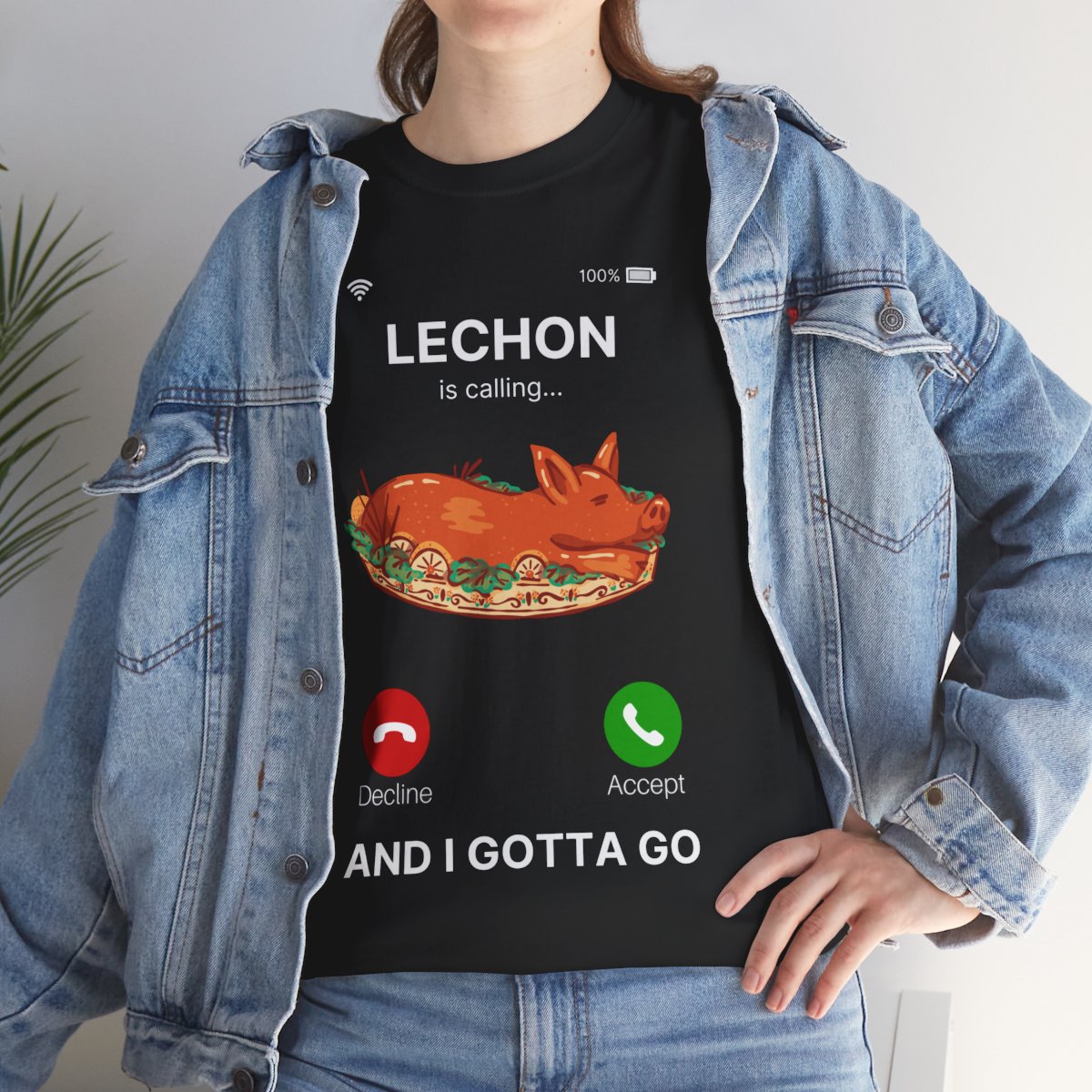 LECHON BELLY - Filipino Food (Basic Tee)