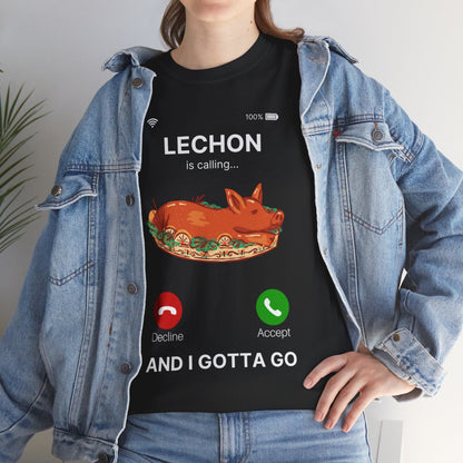 LECHON BELLY - Filipino Food (Basic Tee)
