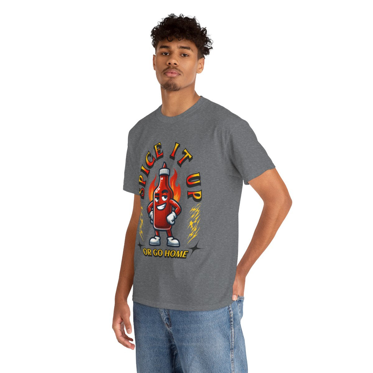 GARLIC HOT SAUCE - Extras (Basic Tee)