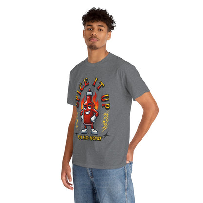 GARLIC HOT SAUCE - Extras (Basic Tee)