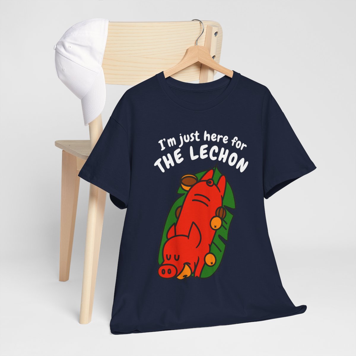LECHON - Filipino Food (Basic Tee)