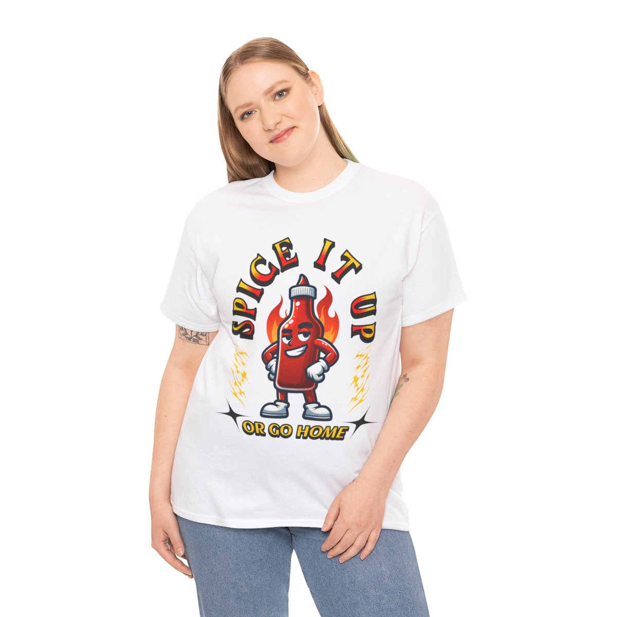 GARLIC HOT SAUCE - Extras (Basic Tee)