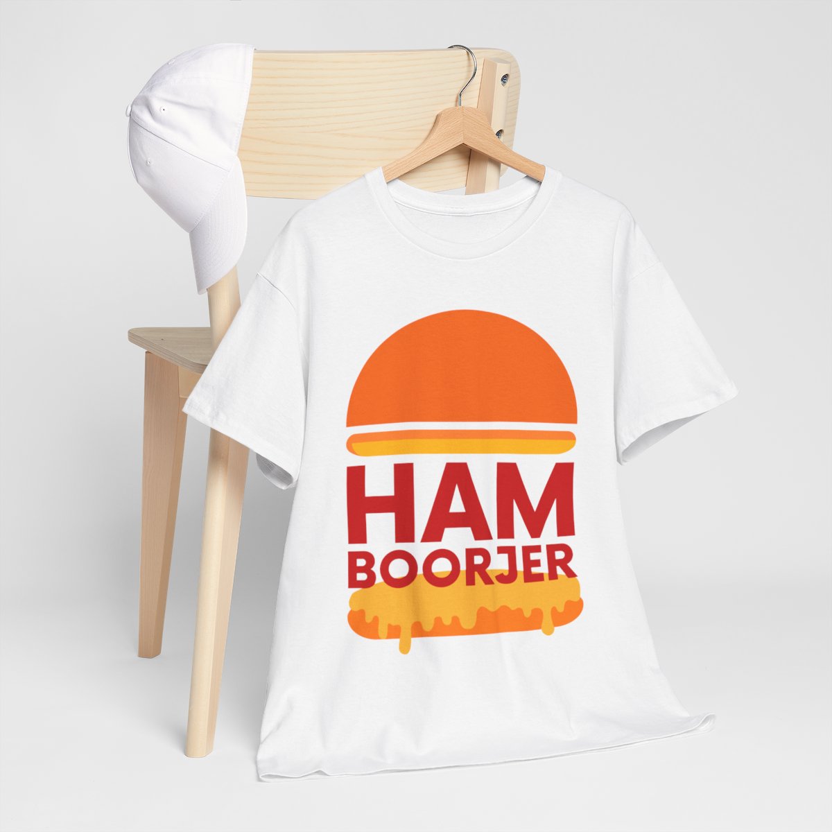 PINOY BURGER - Filipino Food (Basic Tee)