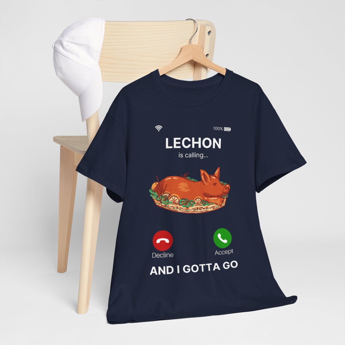 LECHON BELLY - Filipino Food (Basic Tee)
