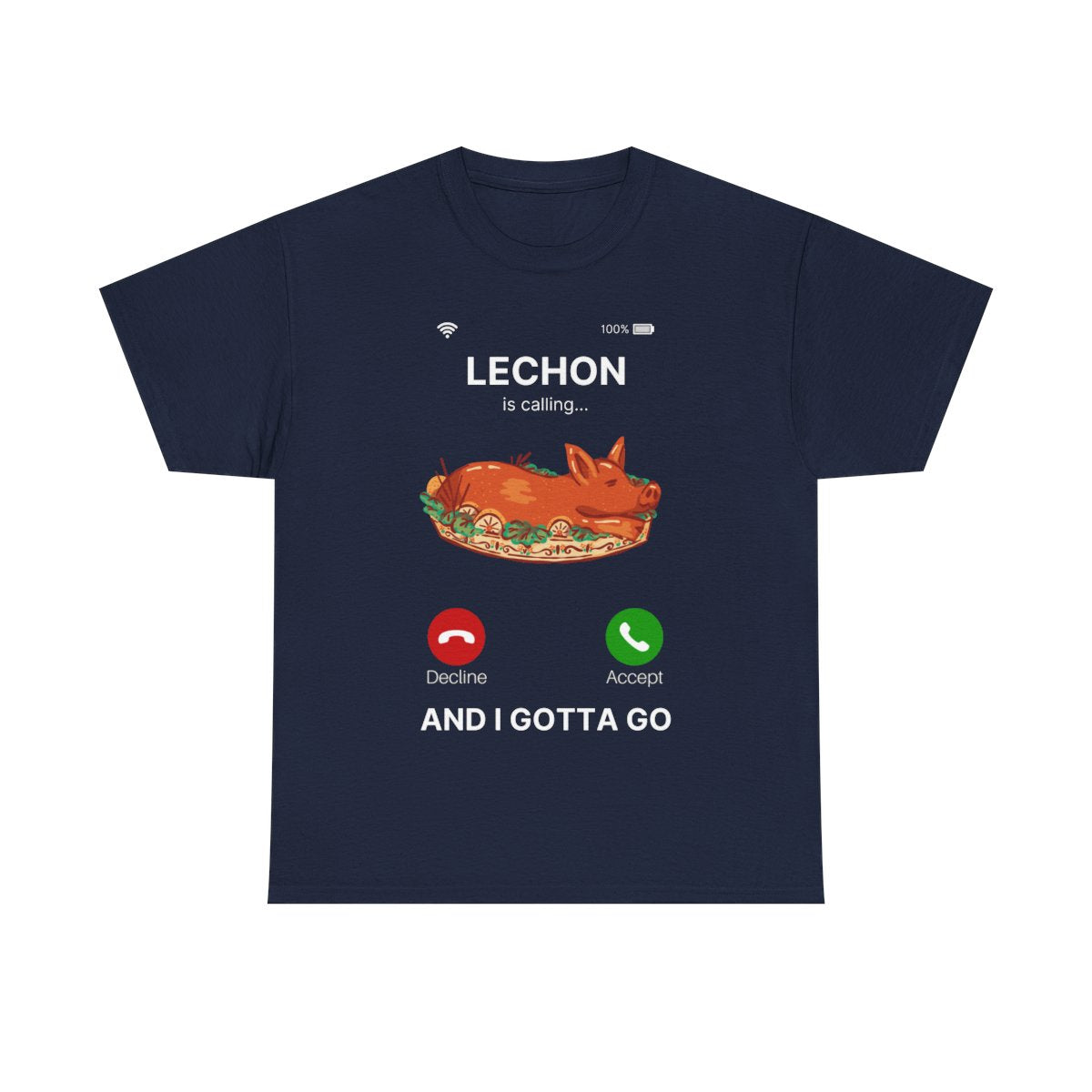 LECHON BELLY - Filipino Food (Basic Tee)