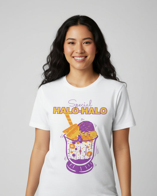 SPECIAL HALO-HALO - Filipino Food (Basic Tee)