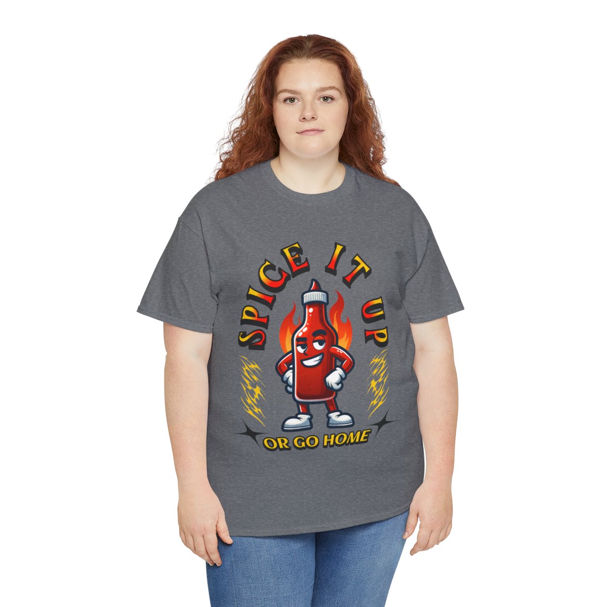 GARLIC HOT SAUCE - Extras (Basic Tee)