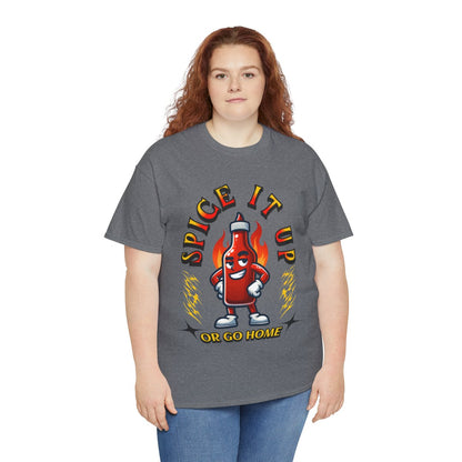 GARLIC HOT SAUCE - Extras (Basic Tee)