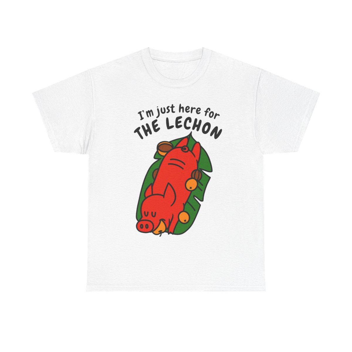 LECHON - Filipino Food (Basic Tee)