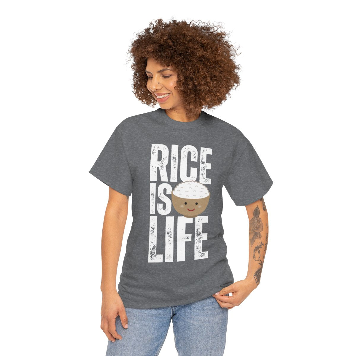 UNLI RICE - Filipino Food (Basic Tee)