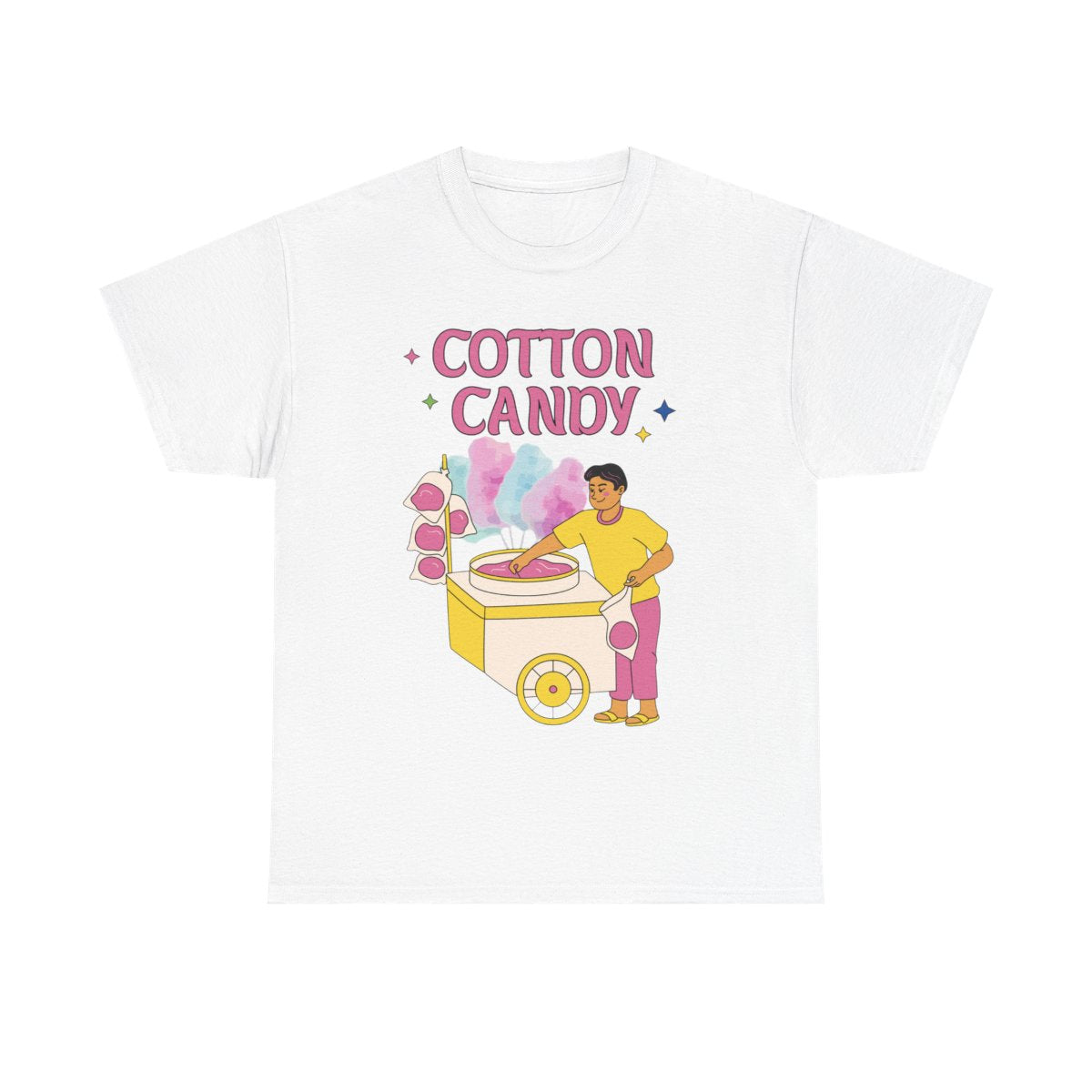 COTTON CANDY - Filipino Food (Kids Tee)