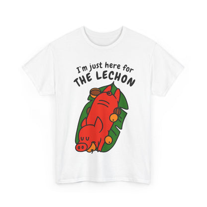 LECHON - Filipino Food (Basic Tee)