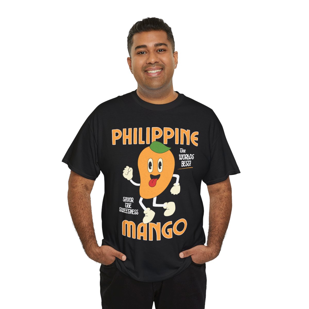 PHILIPPINE MANGO - Filipino Food (Basic Tee)