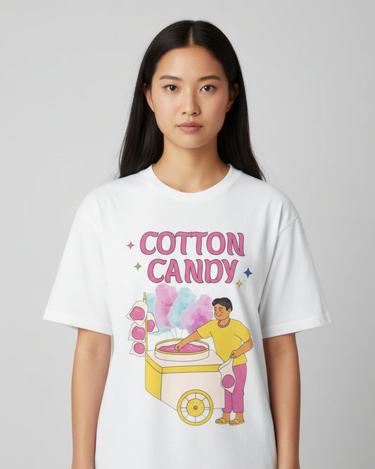COTTON CANDY 1 - Filipino Food (Basic Tee)