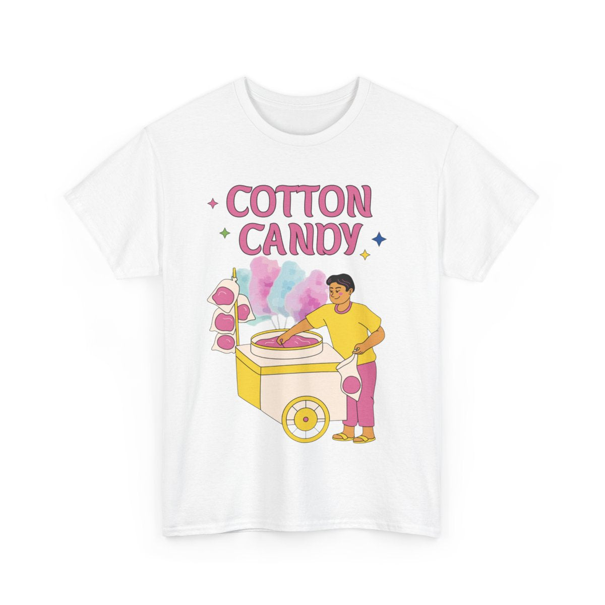 COTTON CANDY - Filipino Food (Kids Tee)