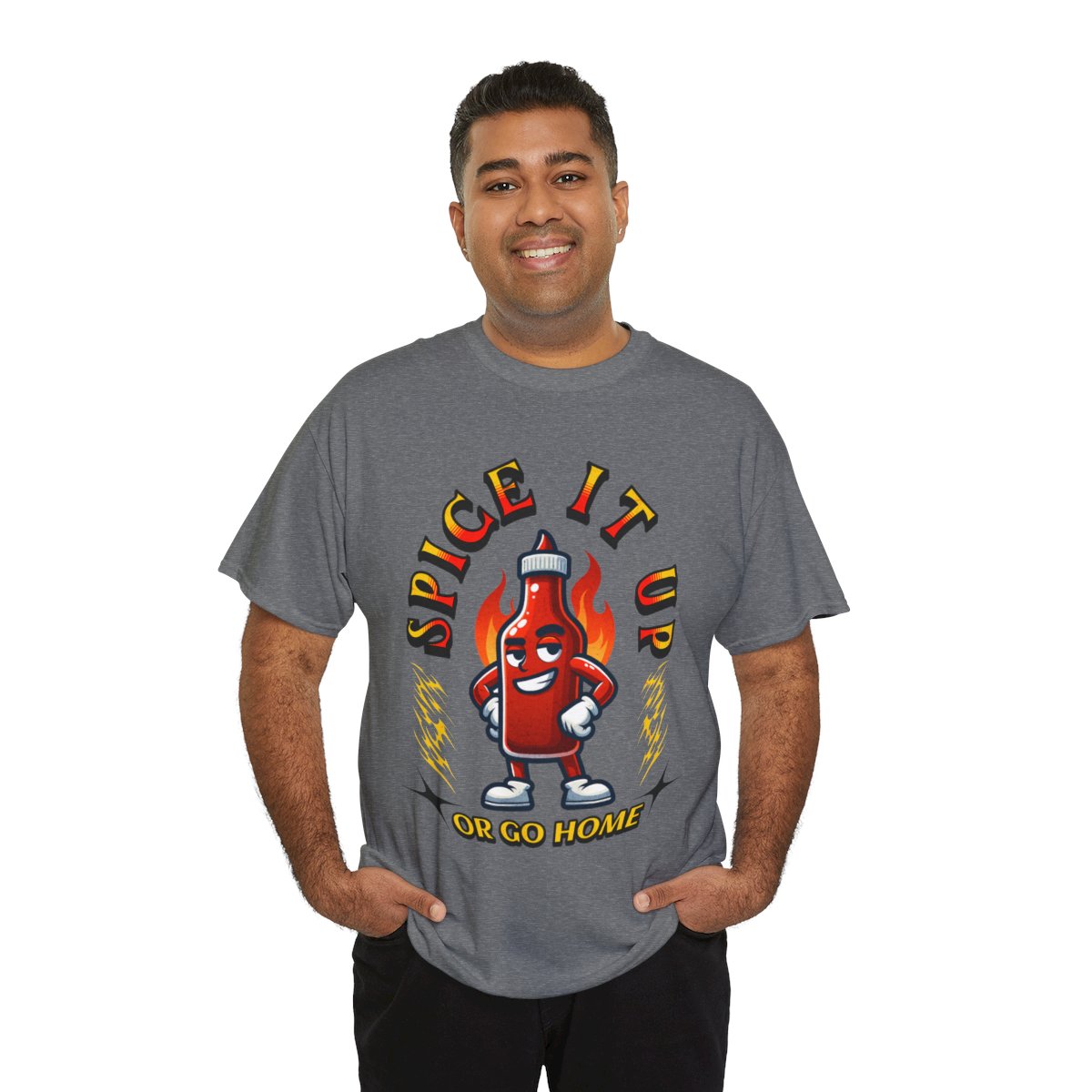 GARLIC HOT SAUCE - Extras (Basic Tee)