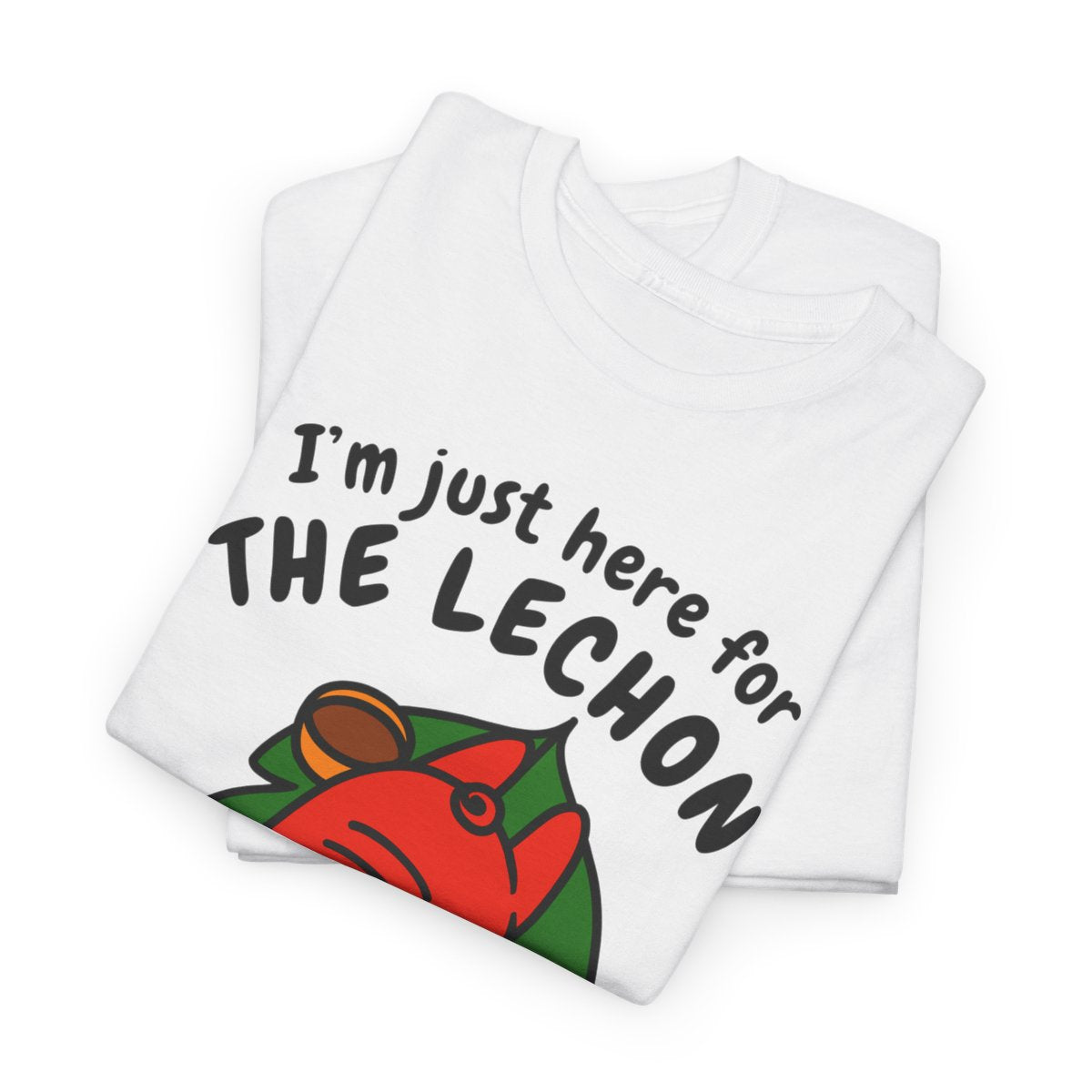 LECHON - Filipino Food (Basic Tee)